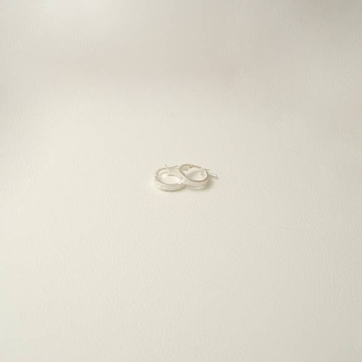 Yneda Jewels – Brincos de argola por atacado – Brincos de prata 925, argolas delicadas, diâmetro: 12 mm.5