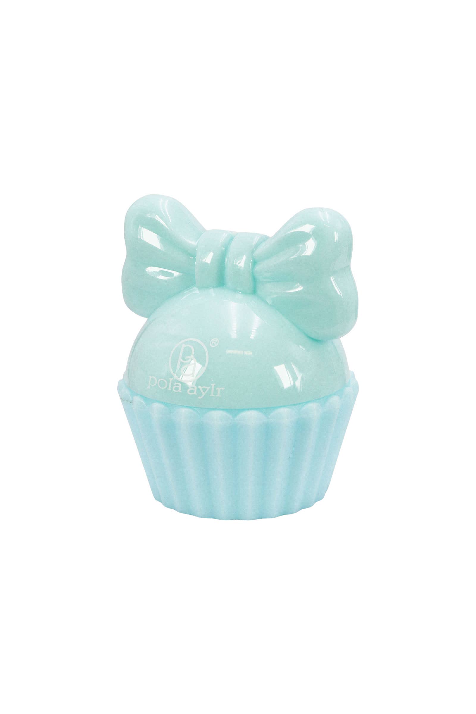 SORTIERT Cupcake Schleifenband Runde Lippenbalsam - 24 Stück für den Großhandel auf Faire4