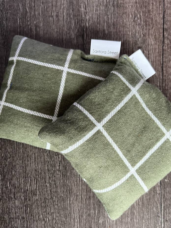 Green & White Sachet for wholesale by Santora Street