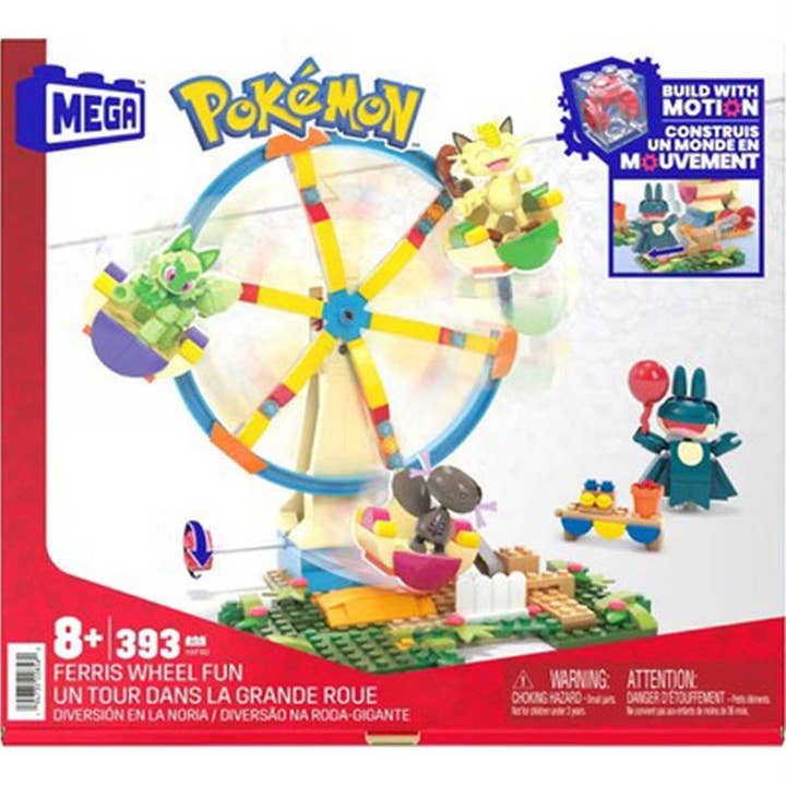 Méga – Pokémon La Grande Roue pour la vente par TSJJ
