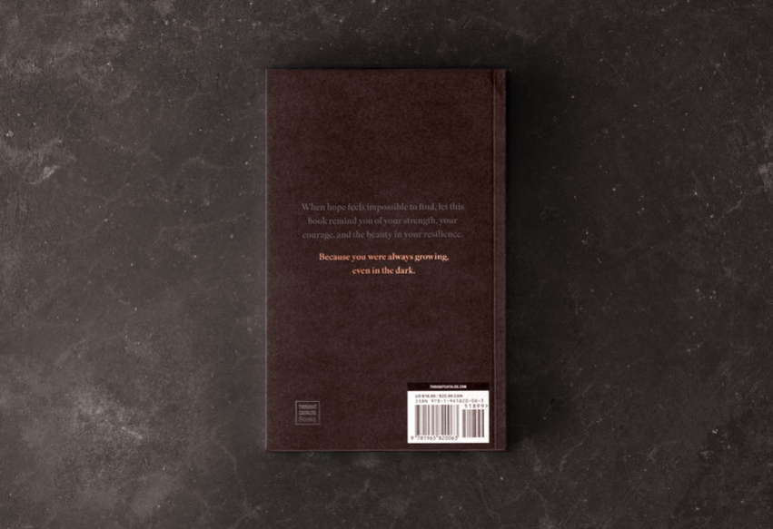 Thought Catalog - Wholesale Self-Help & Personal Development - You Were Always Growing (Even In The Dark) - book8