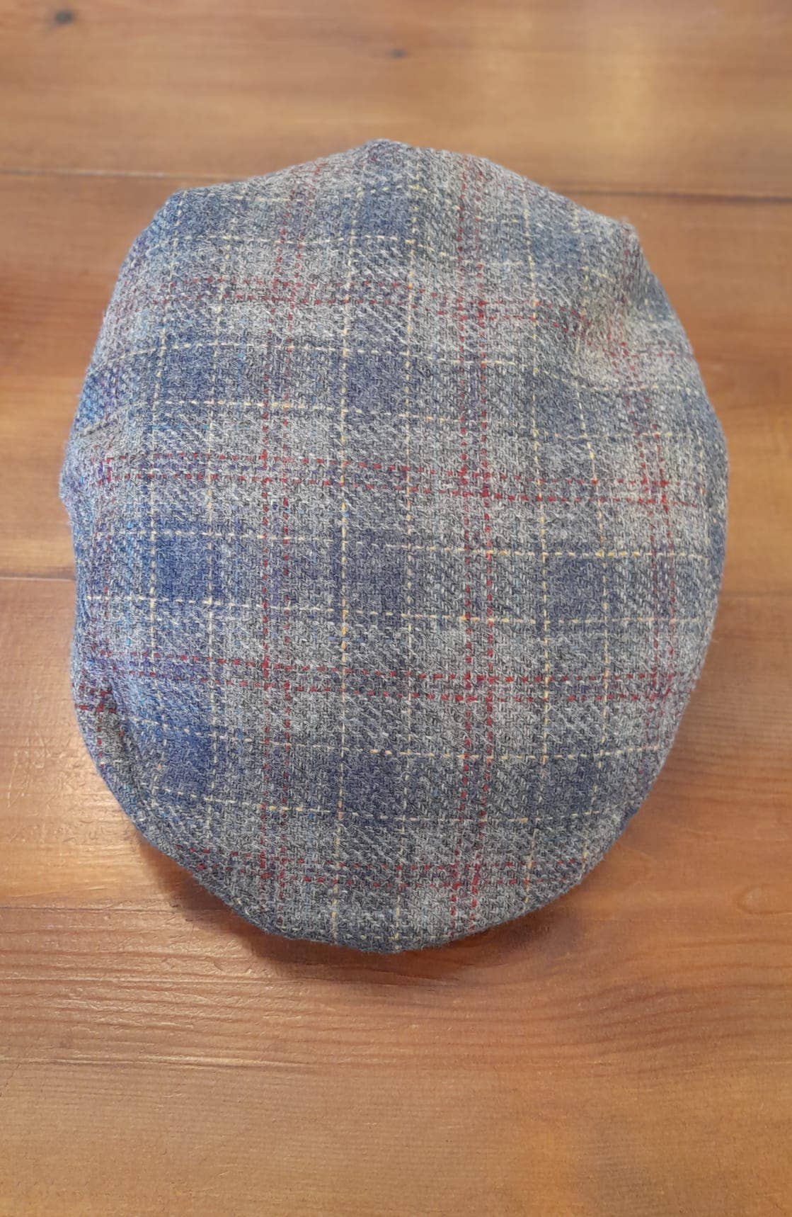 Leather Guild - Vendita all'ingrosso Coppola - Uomo - Cappello piatto in tweed8