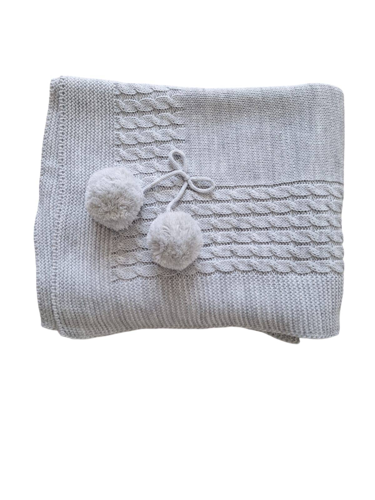 Cotton Socks – wholesale Milestone blanket – Child & baby – 1020 Pom Pom Blankets6