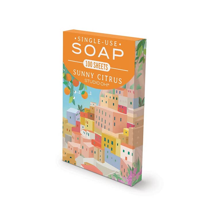 Studio Oh! - Wholesale Hand Soap/Wash - Italian Vista Single-Use Soap Sheets