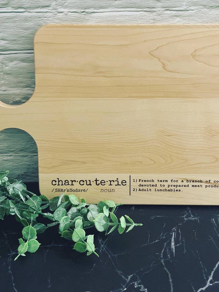 Charcuterie Definition skærebræt for engroshandel hos Steel Lily Co