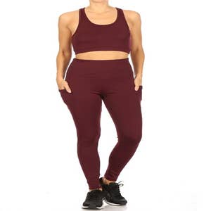 Purchase Wholesale control top leggings. Free Returns & Net 60 Terms on  Faire