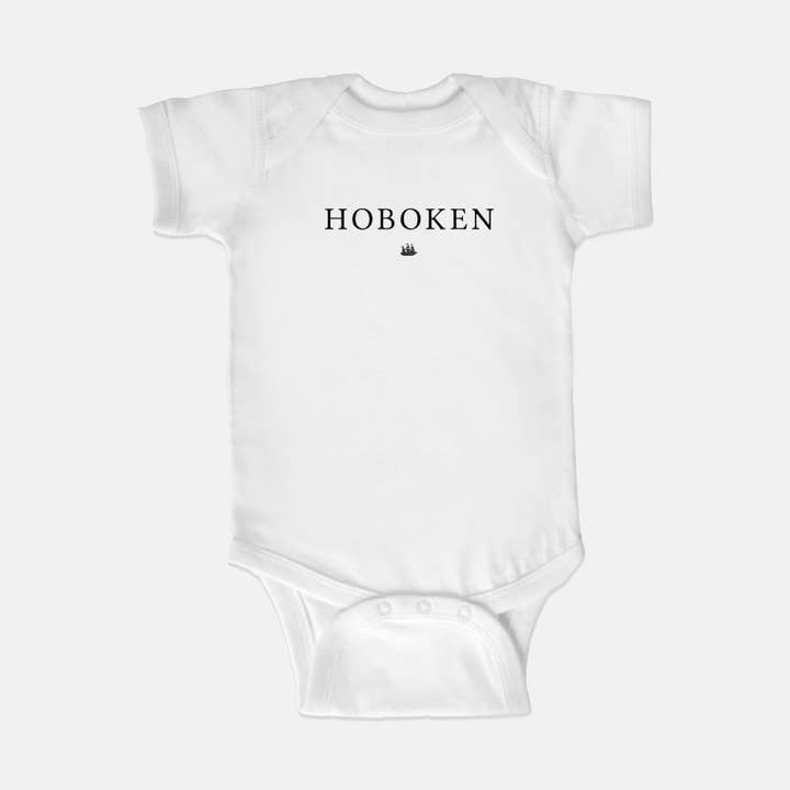 Hoboken Onesie for wholesale by Hudson Main
