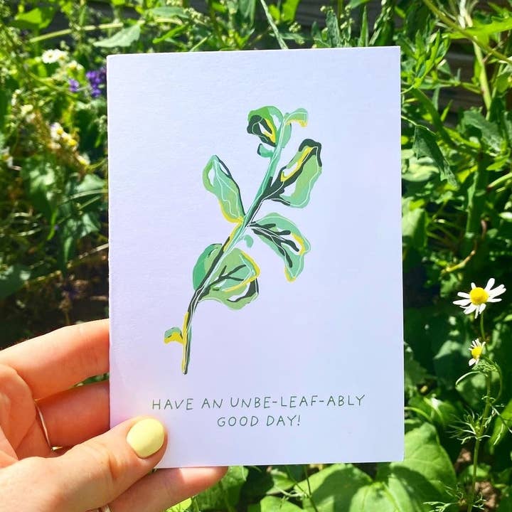 A6 CARTÃO FRONDOSO por atacado de Frank's Prints