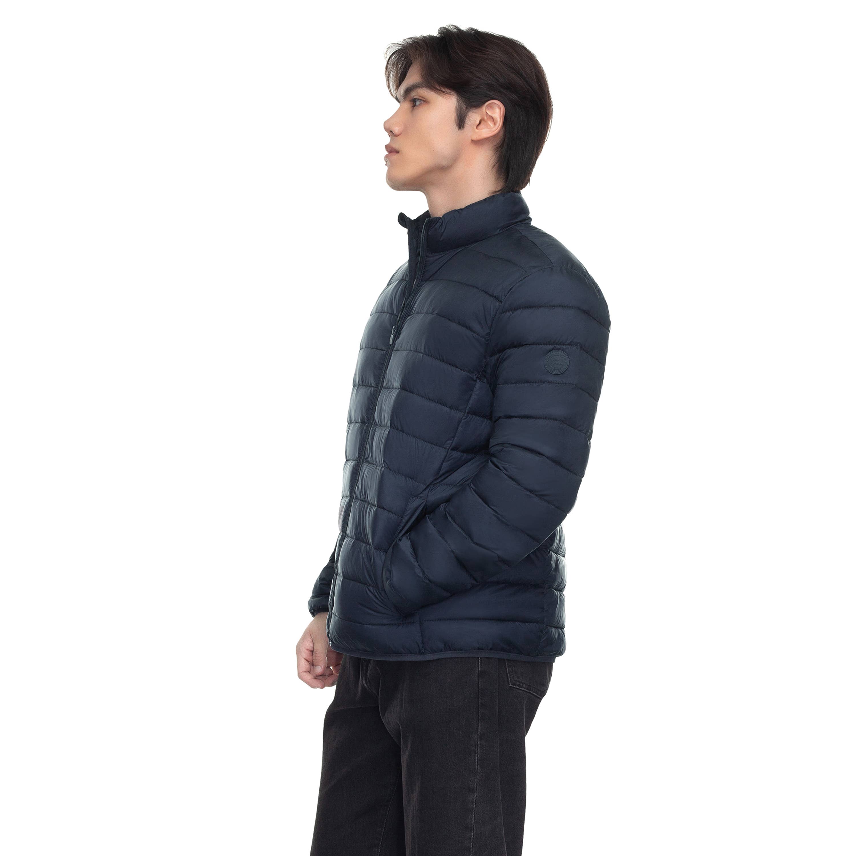 Rokka & Rolla - Wholesale Puffer Jacket - Men's - Men's Light Packable Puffer Jacket4