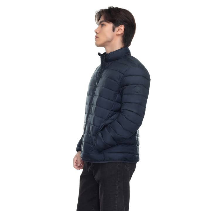 Rokka & Rolla - Wholesale Puffer Jacket - Men's - Men's Light Packable Puffer Jacket4