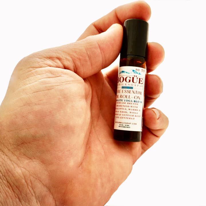Bogue Milk Soap - Vendita all'ingrosso Olio essenziale roll-on - Olio essenziale puro roll-on BESPOKE No.19 Namaste Yoga Blend2