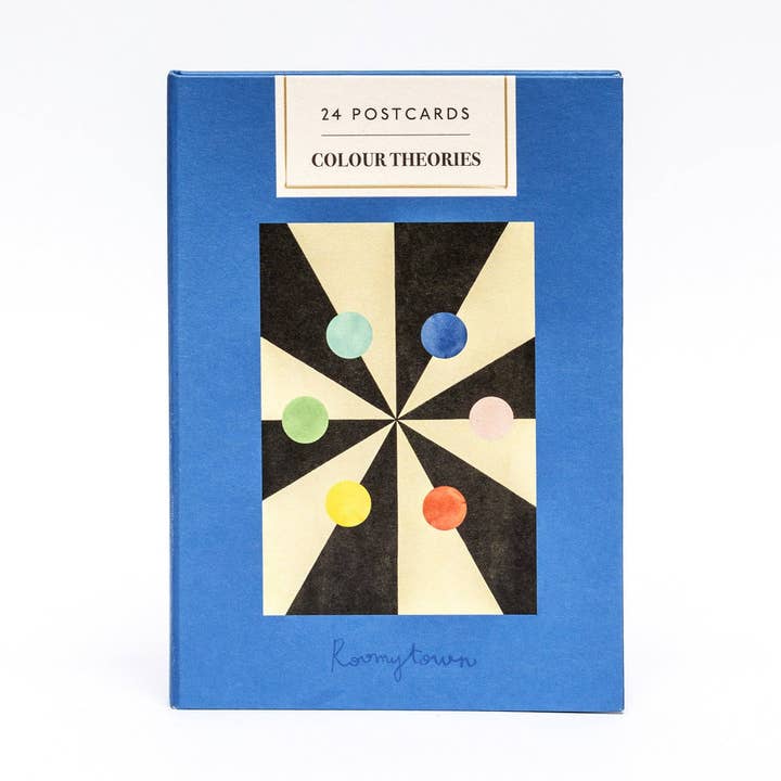 Postcard Book - Colour Theories for wholesale by Roomytown Inc