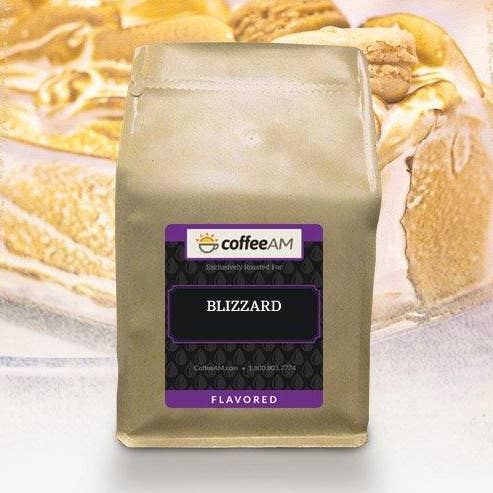 CoffeeAM - Wholesale Ground Coffee - Blizzard Flavored Coffee0
