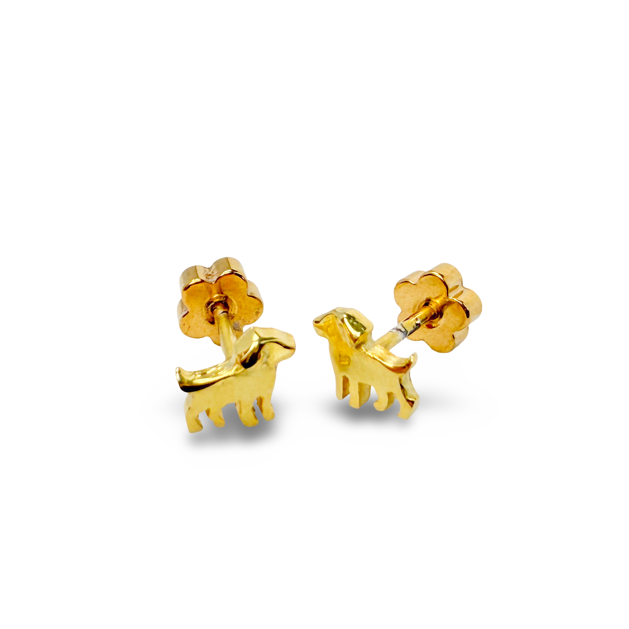 ETHICGOODS - Wholesale Stud/Post Earrings - Dog Tiny Stud Earrings2