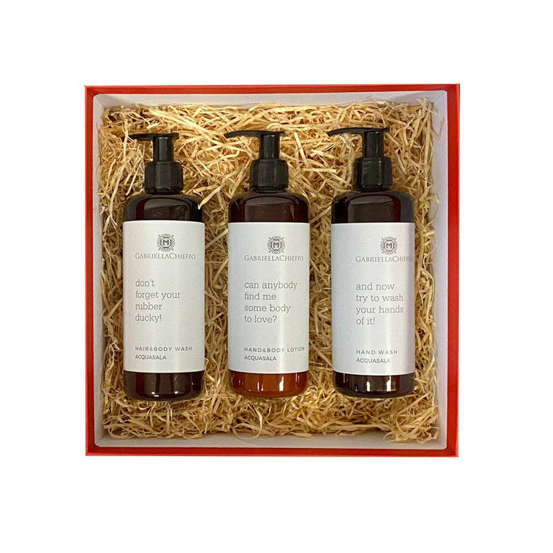 Marie Danielle - Wholesale Hand Soap/Wash - GIFT BOX GABRIELLA CHIEFFO - 1 HAND WASH DISPENSER 3