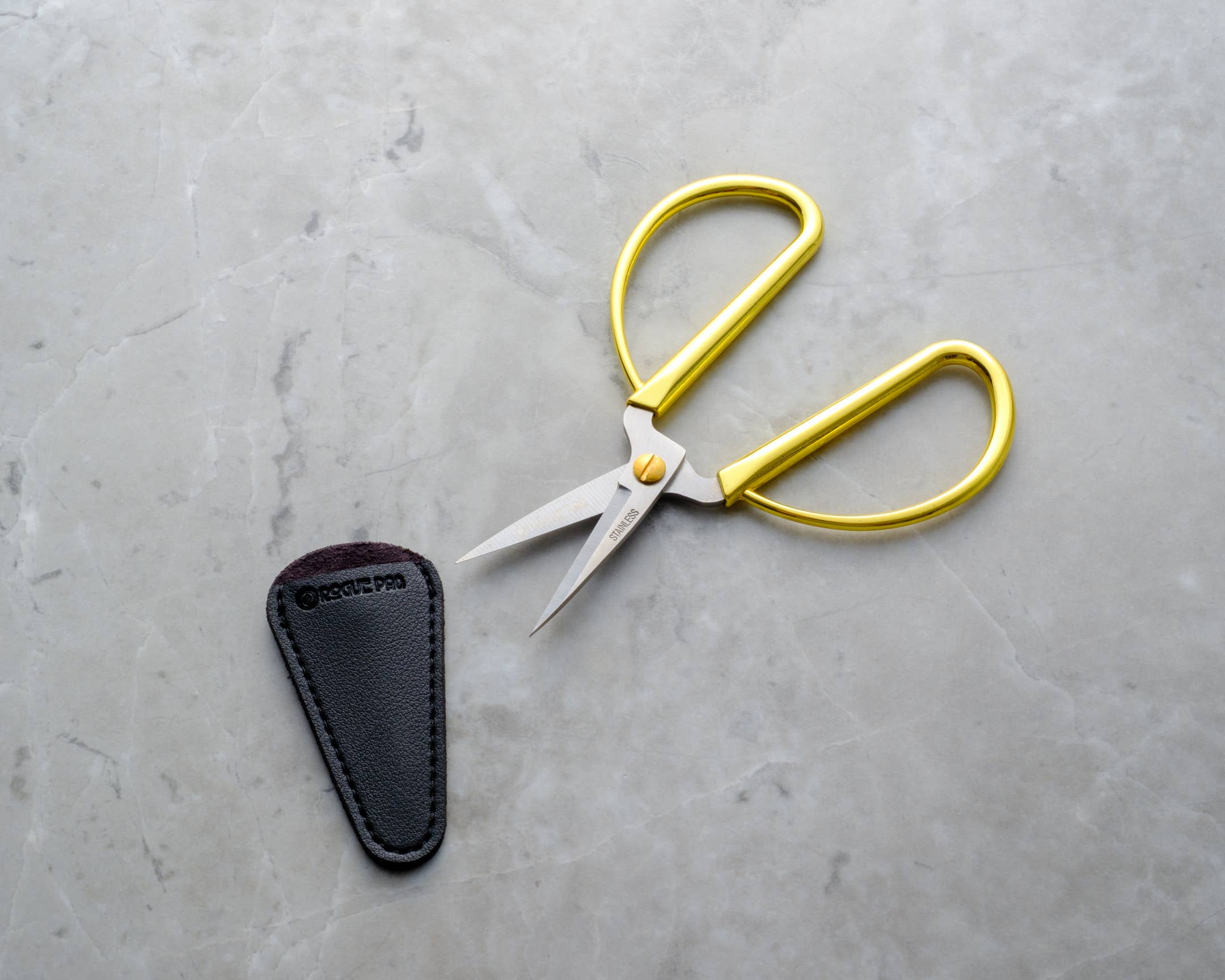 Rogue Paq - Wholesale Scissors - Bonsai Style Stainless Steel Home Gardening Scissors 5"