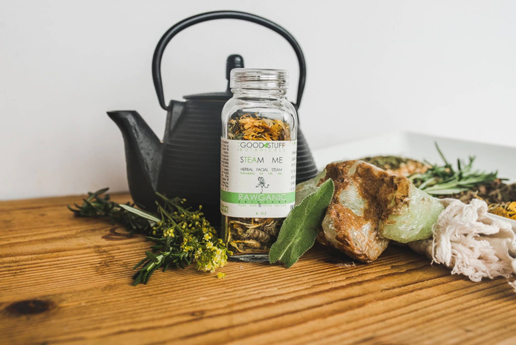 The Good Stuff Botanicals - Wholesale Facial Steam - Steam Me1