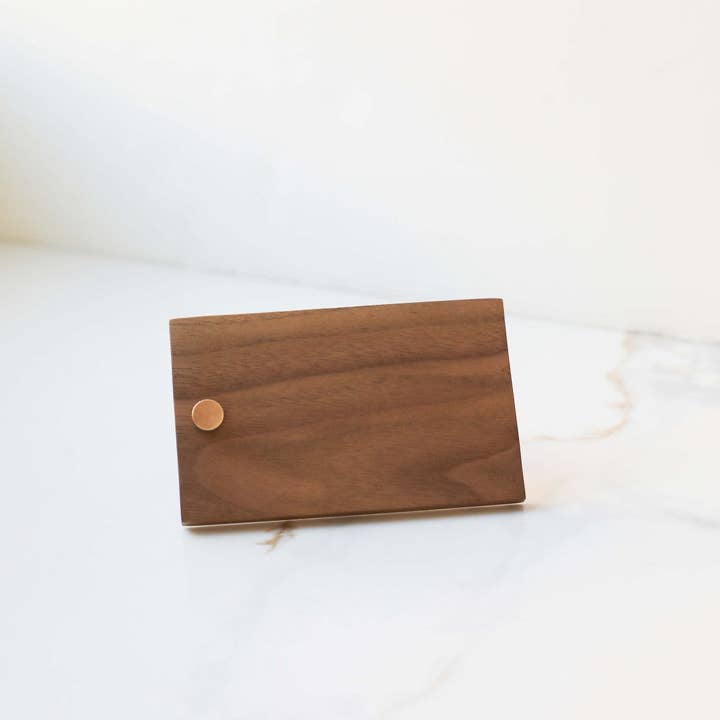 Fodory - Wholesale Desk Organizer - Wooden Name Card & Note Holder2