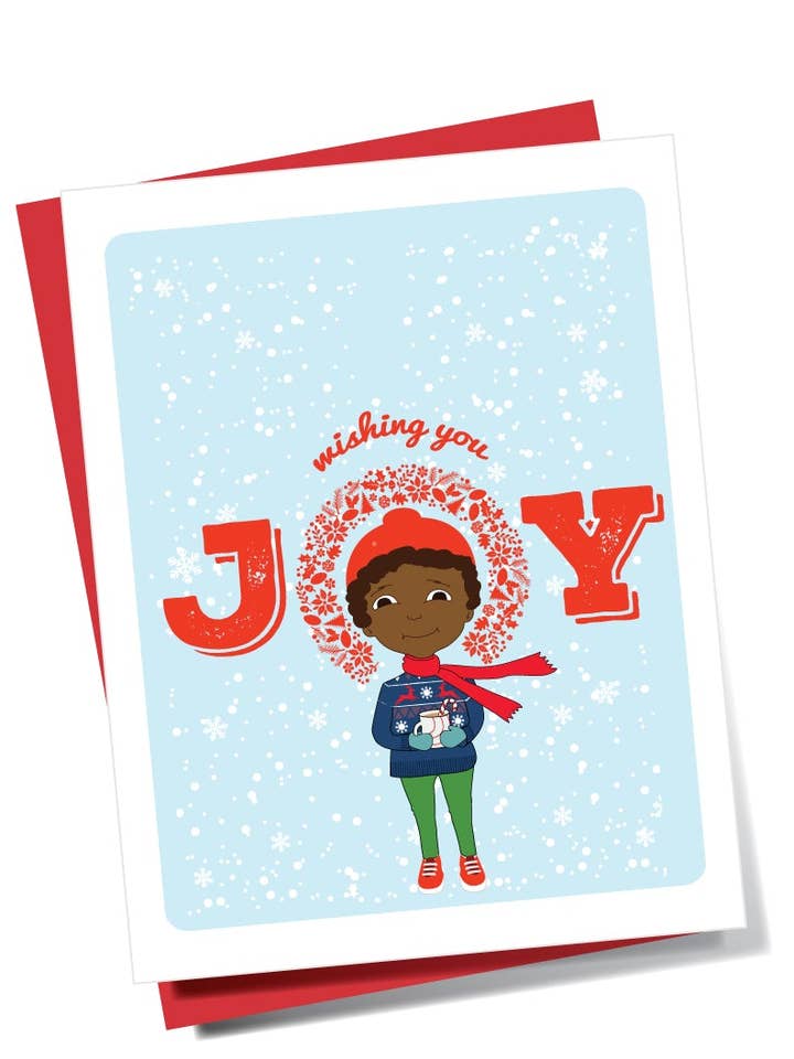 Wishing You Joy for wholesale by Soular Powered