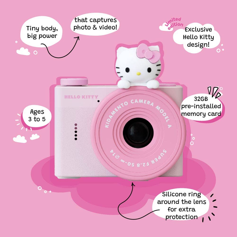 kiimento (formerly Kidamento) – wholesale Electronic toy – Child & baby – Hello Kitty | Mini Camera3