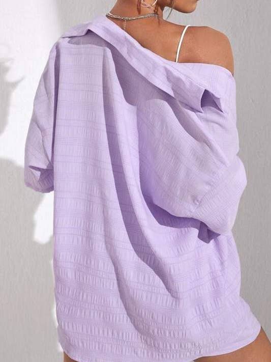 Fashion Combination - Wholesale Top & Skirt Set - Women's - shirt and shorts set5