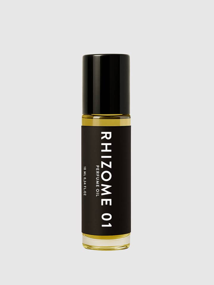 ÓLEO DE PERFUME ROLL-ON 01 por atacado de Rhizome Scents