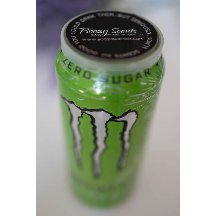 Backroad District Apparel - Wholesale Jar/filled candle - 16oz. Pink Apple Punch - Monster Paradise (Recycled Can)1