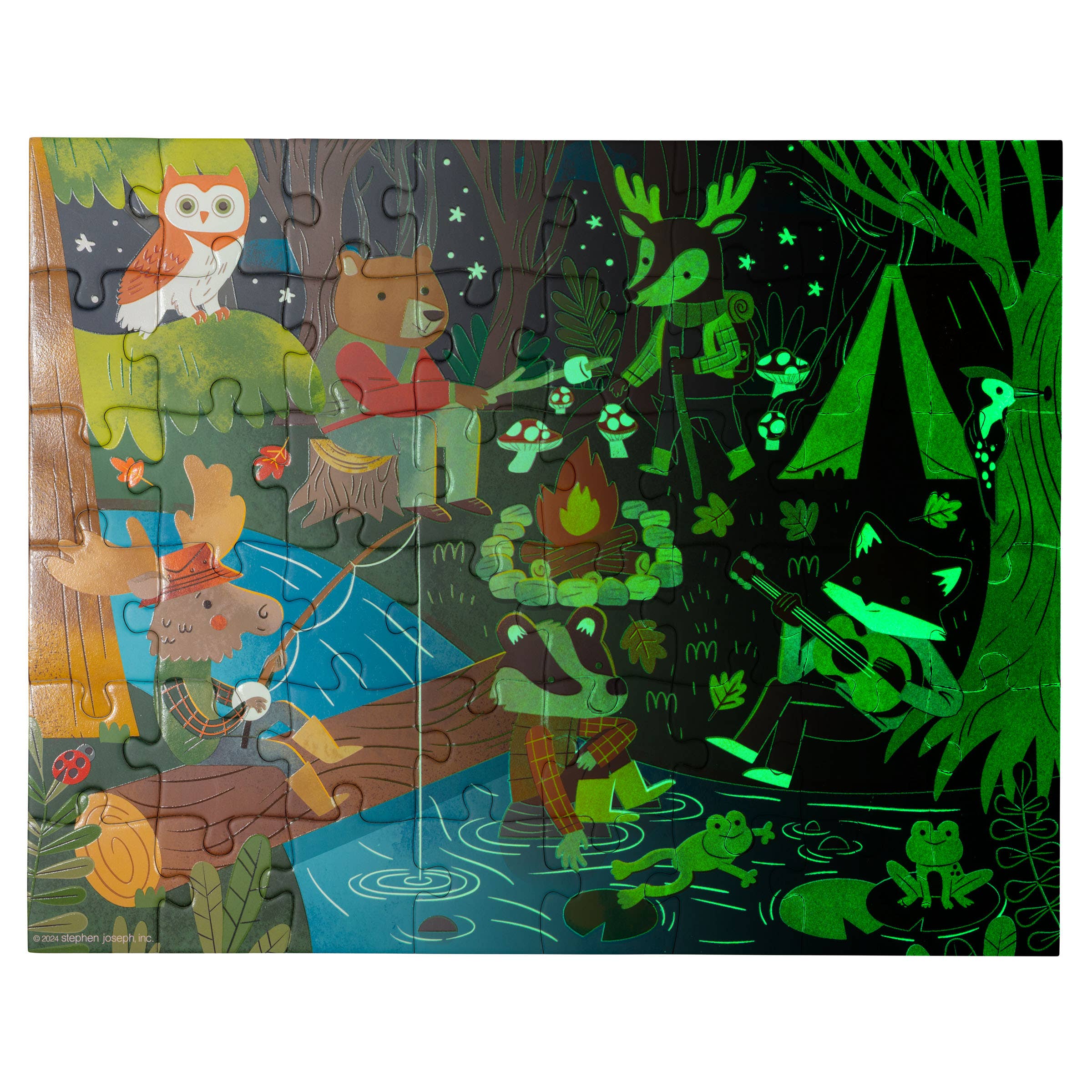 Stephen Joseph Gifts - Wholesale Puzzle - Kids - Glow In The Dark Puzzle5