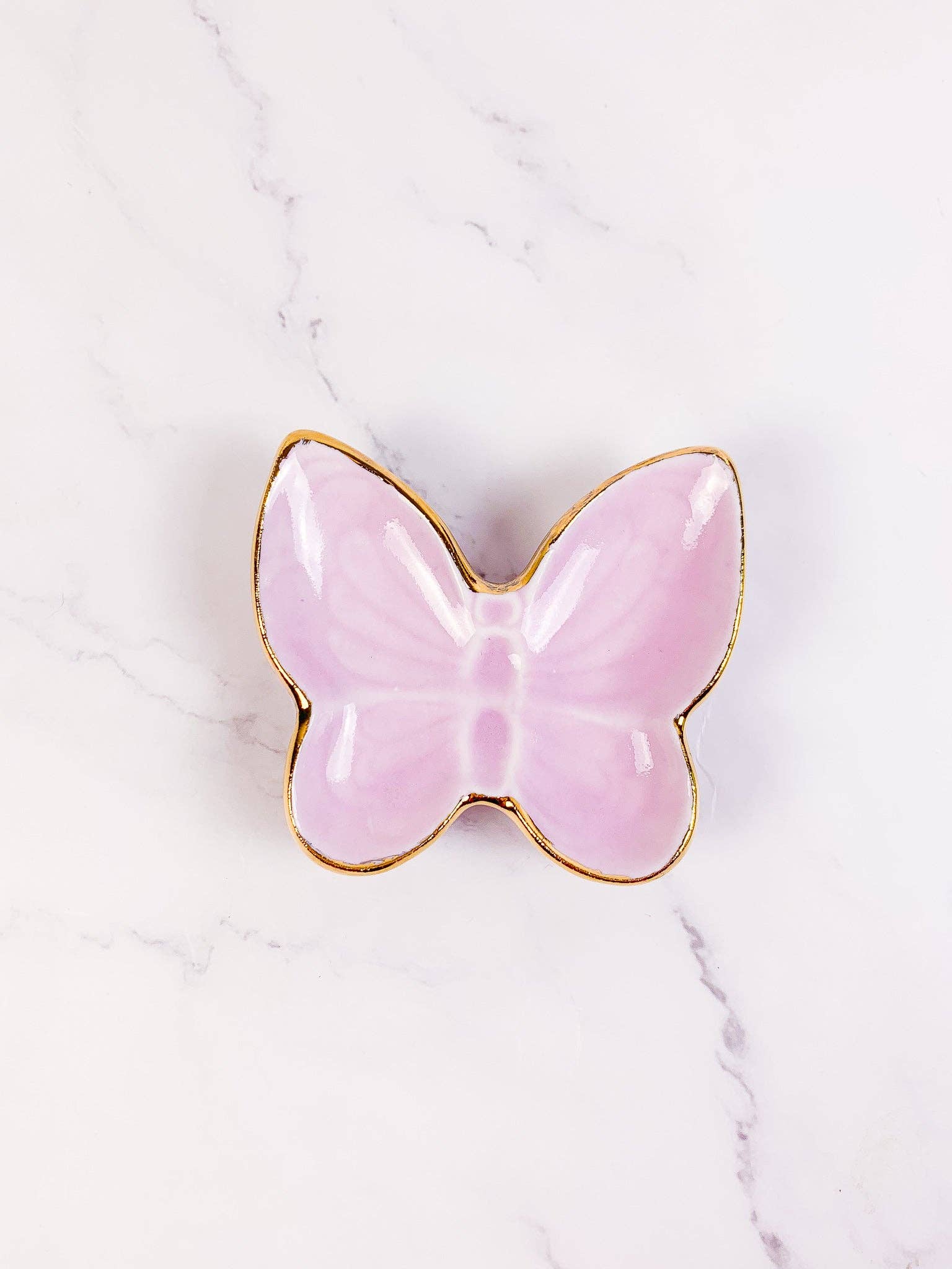 Peachpot Ceramics – wholesale Jewellery dish – Porcelain Butterfly Dishes4