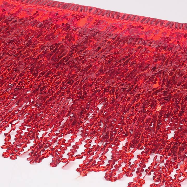 Funcredible - Wholesale Skirt – Women’s - Sequin Fringe Mini Skirt - Sparkly Belly Dance Hip Scarf 2