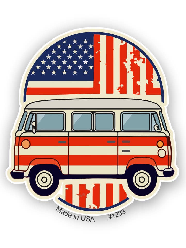 USA Wagenaufkleber für den Großhandel von Big monkey