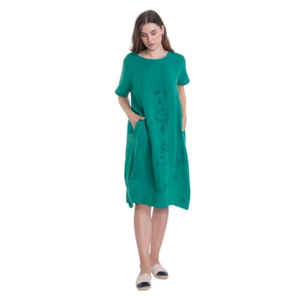 VeraMay – wholesale Dress – Women's – 6002 Gucci Vera May Italian Linen Dress