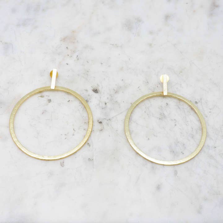 Women's earrings NCE617 for wholesale by NIIKI PARIS