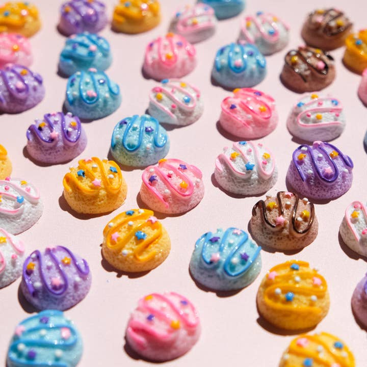 Moon Bunny - Wholesale Craft supplies - Ice cream cakes (4 pcs)4