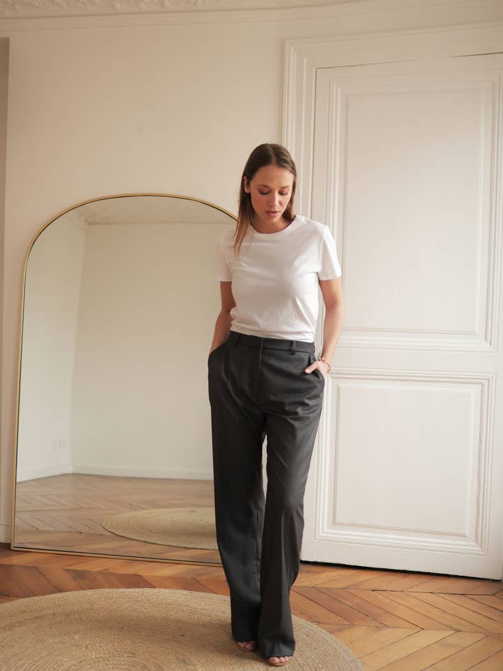 Kostuumbroek voor wholesale door Laura Laval Paris