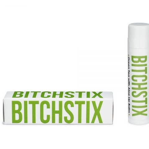 BITCHSTIX - Wholesale Lip Balm - Matcha & Aloe Organic Lip Balm