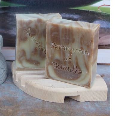 ASHWAGANDHA/BORAGE SOAP for wholesale by Savonnerie de Bouddha