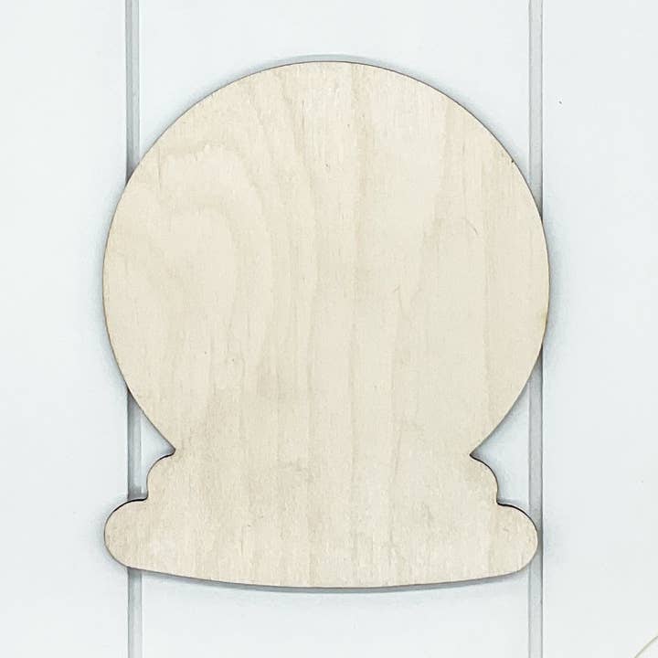 Snow Globe Blank (Round) for wholesale by Southern Birch Company
