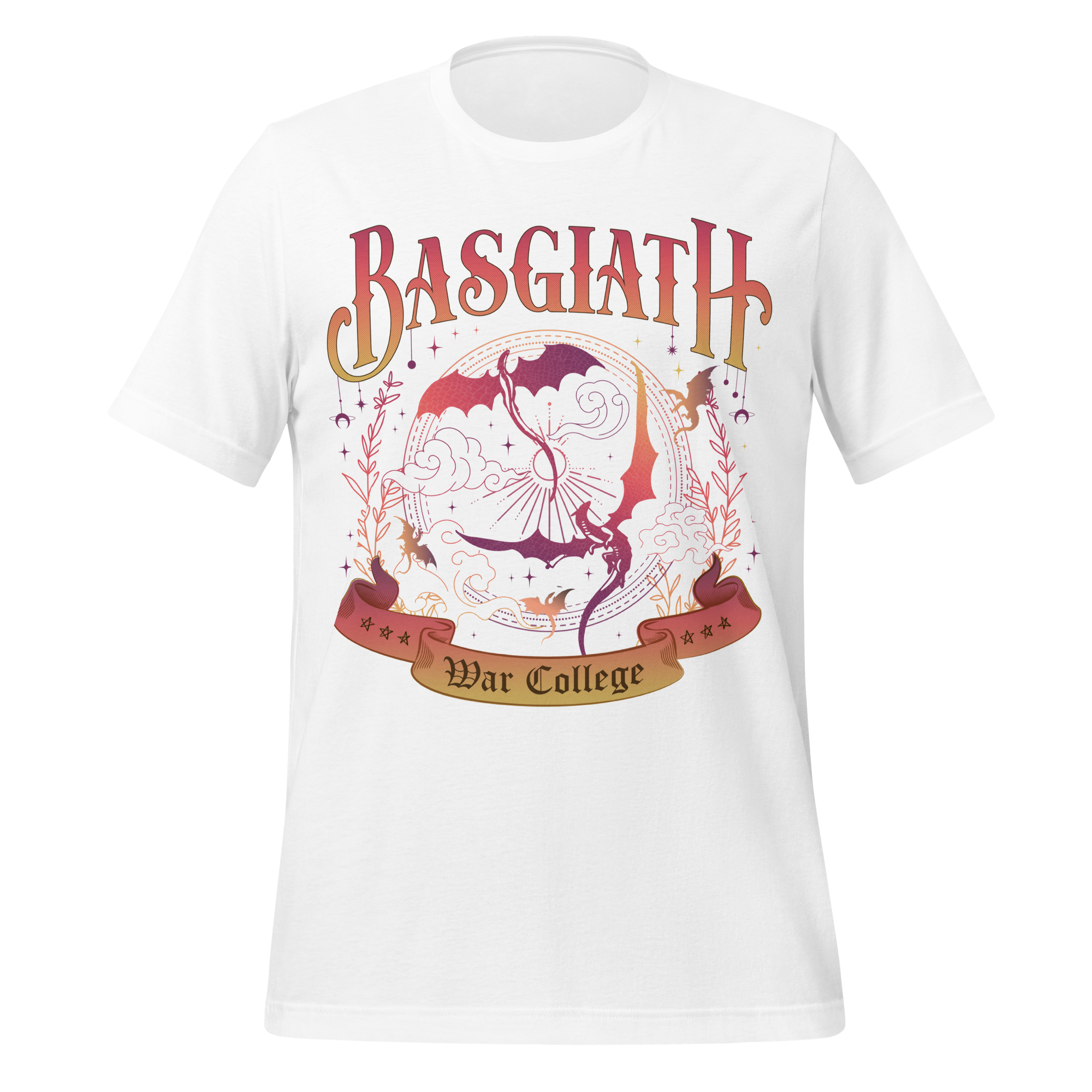MagicMerchEmporium - Wholesale T-Shirt (Graphic) - Women's - Basgiath War College Tee1