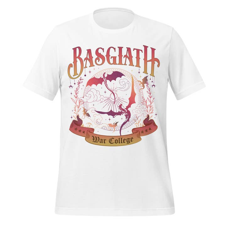 MagicMerchEmporium - Wholesale T-Shirt (Graphic) - Women's - Basgiath War College Tee1