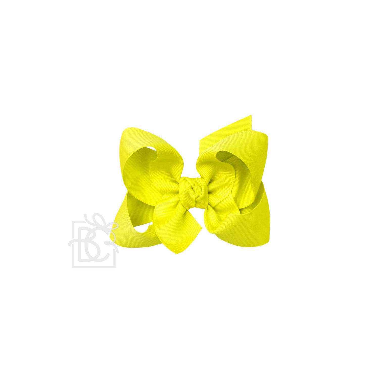 Beyond Creations, LLC - Wholesale Hair Bow - Kids - SIGNATURE GROSGRAIN BOW ON CLIP60