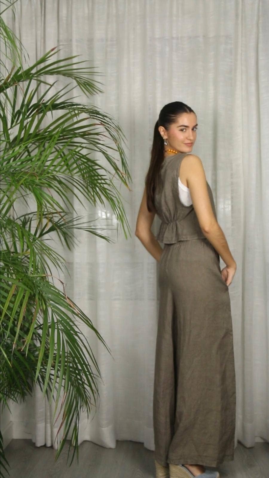 Linen & More - Wholesale Pants - Women's - REF 2342 100% LINEN PANTS15