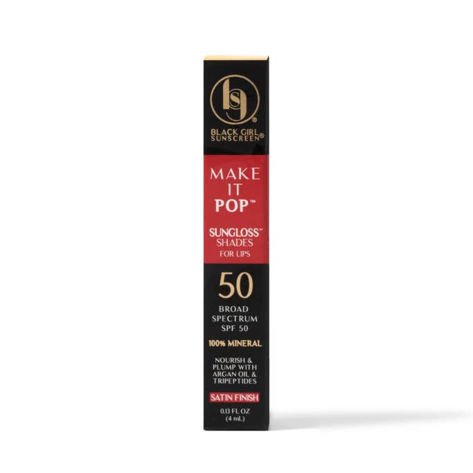 Make It Pop™ Sungloss™ Shades SPF 50 for wholesale by Black Girl Sunscreen