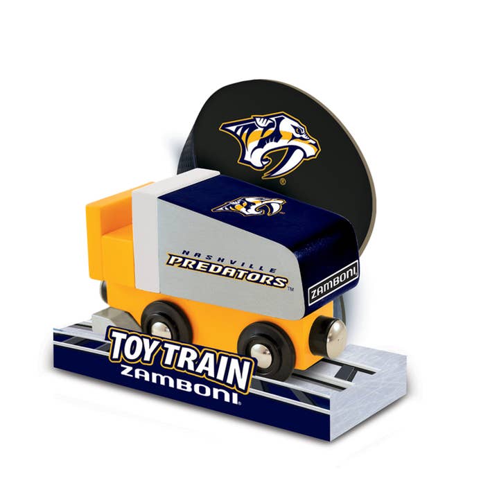 Masterpieces Puzzles - Wholesale Toy Car/Truck - Kids - Nashville Predators Toy Train Engine