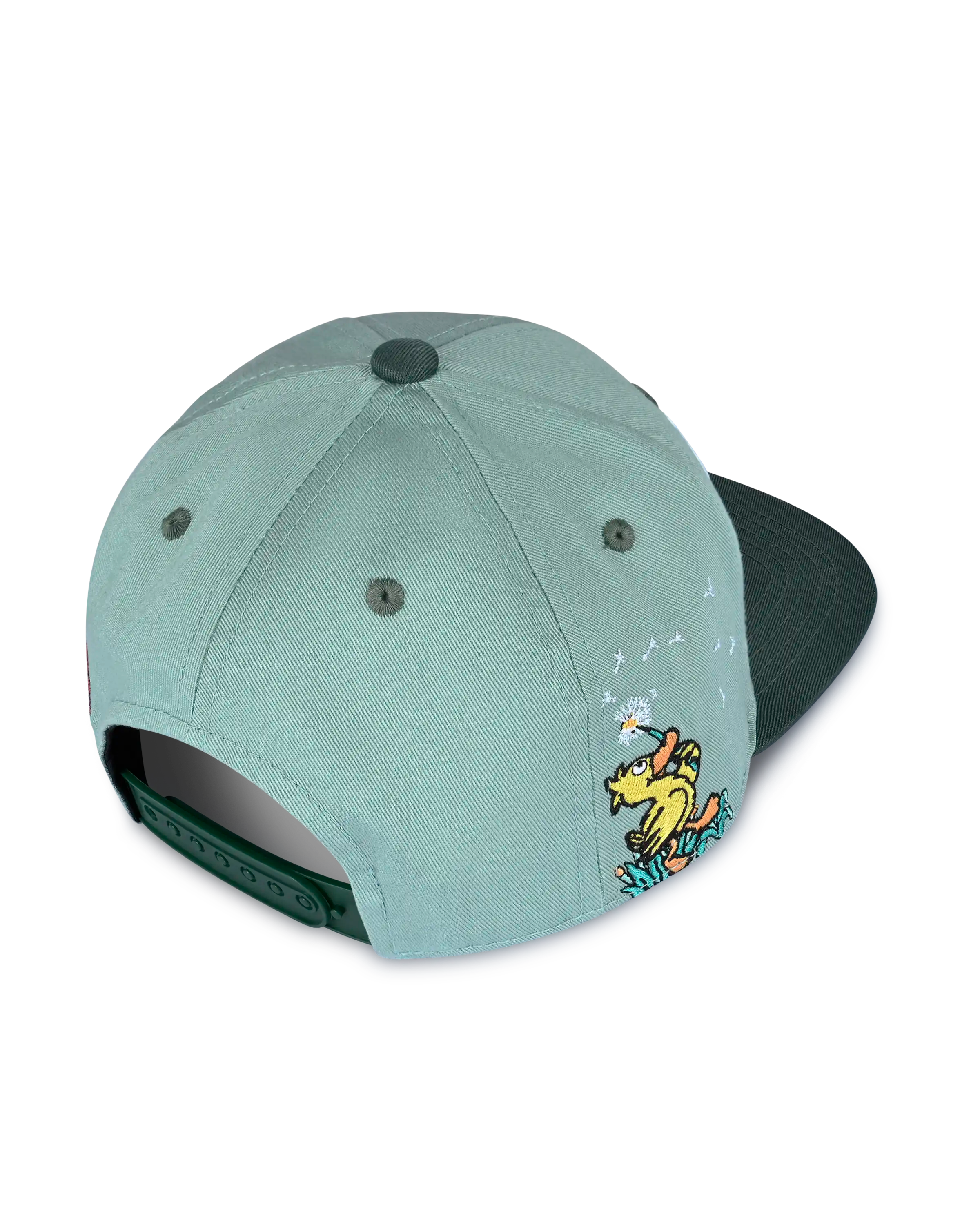 koaa - Wholesale Baseball Cap - Kids - koaa – The Elephant "Spring" – Snapback green3