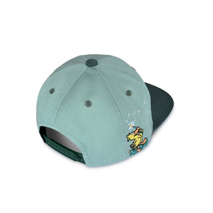 koaa - Wholesale Baseball Cap - Kids - koaa – The Elephant "Spring" – Snapback green3