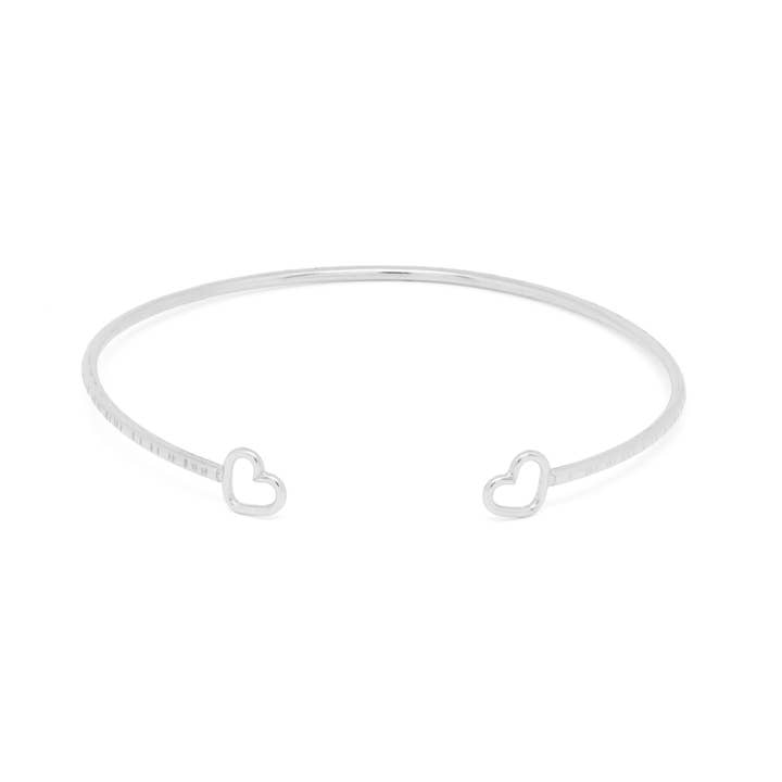 Agapantha Jewelry - Wholesale Cuff Bracelet - Junibel Sweetheart Cuff