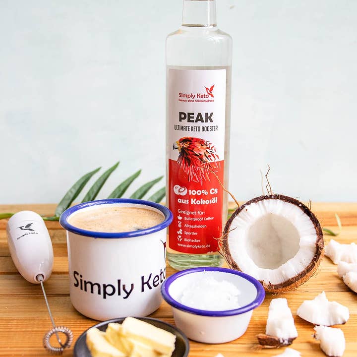 Simply Keto – Großhandel Speiseöl – Peak C8-Öl 500ml3
