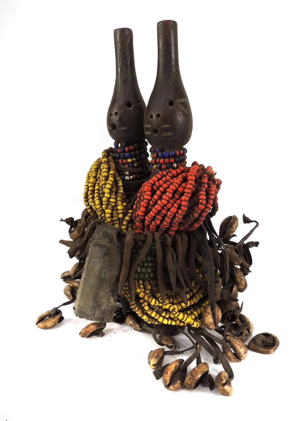 Africa Direct - Vente Figurine décorative - Poupée de fertilité perlée Fali0