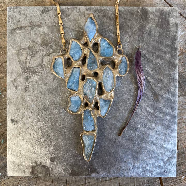 Pendentif Undertow pour la vente par Emilie Shapiro Jewelry